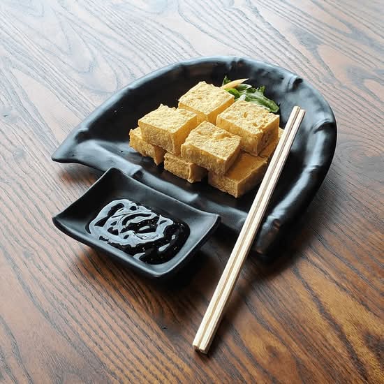 S3. Agedashi Tofu 炸豆腐